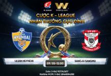 MINIGAME DỰ ĐOÁN K-LEAGUE – NHẬN QUÀ CỰC THÍCH TỪ W88 09/05