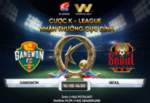 MINIGAME DỰ ĐOÁN K-LEAGUE – NHẬN QUÀ CỰC THÍCH TỪ W88 10/05