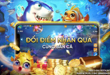 ĐỔI ĐIỂM NHẬN QUÀ CÙNG BẮN CÁ
