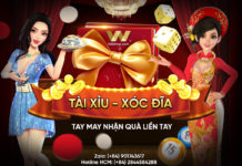 TÀI XỈU – XÓC ĐĨA TAY MAY NHẬN QUÀ LIỀN TAY