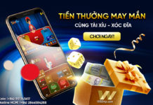 TIỀN THƯỞNG MAY MẮN CÙNG TÀI XỈU – XÓC ĐĨA W88