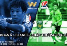 MINIGAME DỰ ĐOÁN K-LEAGUE – NHẬN QUÀ CỰC THÍCH TỪ W88