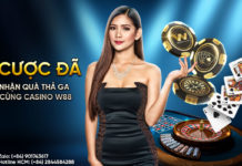 CƯỢC ĐÃ-NHẬN QUÀ THẢ GA CÙNG CASINO W88