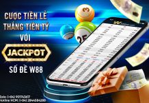 CƯỢC TIỀN LẺ – THẮNG TIỀN TỶ VỚI JACKPOT SỐ ĐỀ W88