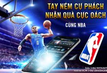 TAY NÉM CỰ PHÁCH NHẬN QUÀ CỰC OÁCH CÙNG NBA