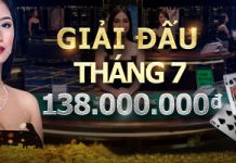 GIẢI ĐẤU CASINO TRỰC TUYẾN V3 – THÁNG 7
