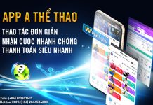 TẢI APP – CƯỢC HAY – CÓ NGAY QUÀ LỚN VỚI A-THỂ THAO W88