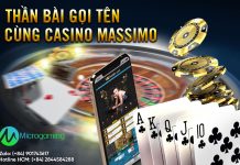THẦN BÀI GỌI TÊN CÙNG CASINO MASSIMO