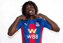 CẦU THỦ EBERECHI EZE KÝ HỢP ĐỒNG 5 NĂM VỚI CRYSTAL PALACE
