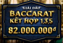 GIẢI ĐẤU BACCARAT KẾT HỢP 1, 3, 5