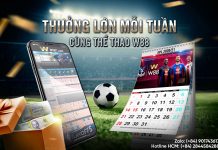 THƯỞNG LỚN MỖI TUẦN CÙNG THỂ THAO W88
