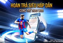 HOÀN TRẢ ĐẶC BIỆT CÙNG THẾ GIỚI THỂ THAO W88