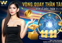 VÒNG QUAY THẦN TÀI ĐÓN LỄ ĐỘC THÂN 11.11