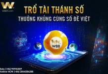 TRỔ TÀI THÁNH SỐ – THƯỞNG KHỦNG CÙNG SỐ ĐỀ VIỆT