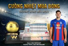 CUỒNG NHIỆT MÙA BÓNG – THƯỞNG NÓNG MỖI NGÀY