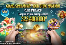 GIÁNG SINH ẤM ÁP – ĐÓN CHÀO NĂM MỚI CÙNG BẮN CÁ JDB