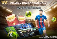 DU XUÂN – ĐÓN LỘC MỖI NGÀY CÙNG THẾ GIỚI THỂ THAO W88