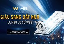 GIÀU SANG BẤT NGỜ – LÀ NHỜ LÔ SỐ W88