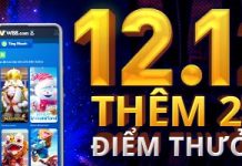 NHẬN THÊM 25% ĐIỂM THƯỞNG TẠI SLOTS GPI W88 DỊP 12.12