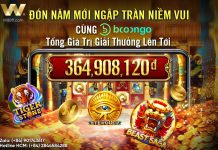 ĐÓN NĂM MỚI NGẬP TRÀN NIỀM VUI CÙNG BOOONGO