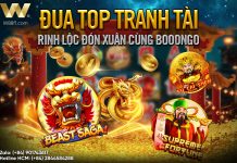 ĐUA TOP – TRANH TÀI – RINH LỘC ĐÓN XUÂN CÙNG BOOONGO
