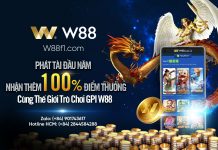 PHÁT TÀI ĐẦU XUÂN – NHẬN THÊM 100% ĐIỂM THƯỞNG CÙNG THẾ GIỚI TRÒ CHƠI GPI W88