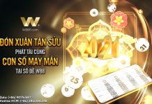 ĐÓN XUÂN TÂN SỬU – PHÁT TÀI CÙNG CON SỐ MAY MẮN TẠI SỐ ĐỀ W88
