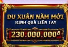 DU XUÂN NĂM MỚI – RINH QUÀ LIỀN TAY CÙNG GAMEPLAY INTERACTIVE