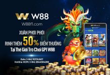 3.3 NHẬN THÊM 50% ĐIỂM THƯỞNG CÙNG THẾ GIỚI TRÒ CHƠI GPI W88