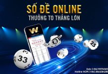 SỐ ĐỀ ONLINE – THẮNG TO THƯỞNG LỚN