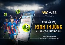 CƯỢC ĐỀU TAY – RINH THƯỞNG MỖI NGÀY TẠI THỂ THAO W88