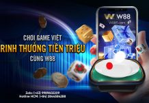 CHƠI GAME VIỆT RINH THƯỞNG TIỀN TRIỆU CÙNG W88