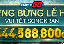 TÉ NƯỚC SONGKRAN – RINH THƯỞNG CỰC ĐÃ TẠI PLAY‘N GO