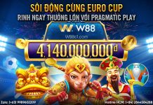 SÔI ĐỘNG CÙNG EURO CUP – RINH NGAY THƯỞNG LỚN VỚI PRAGMATIC PLAY