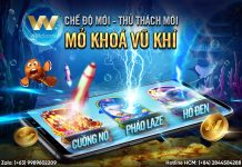 RA MẮT 3 PHÒNG CHƠI MỚI ĐẦY HẤP DẪN TẠI BẮN CÁ ĐỔI THƯỞNG W88