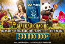 GIẢI ĐẤU CHÀO HÈ – QUAY HAY THẮNG LỚN CÙNG GAMEPLAY INTERACITVE