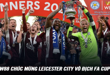 LEICESTER CITY VỠ ÒA CẢM XÚC KHI VÔ ĐỊCH FA CUP