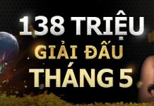 GIẢI ĐẤU CASINO TRỰC TUYẾN V3 THÁNG 5