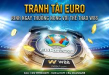 TRANH TÀI EURO – RINH NGAY THƯỞNG NÓNG VỚI THỂ THAO W88