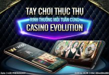 TAY CHƠI THỰC THỤ – RINH THƯỞNG MỖI TUẦN CÙNG CASINO EVOLUTION
