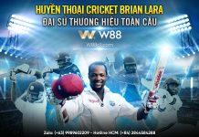 HUYỀN THOẠI CRICKET: BRIAN LARA TRỞ THÀNH ĐẠI SỨ THƯƠNG HIỆU CỦA W88!!!