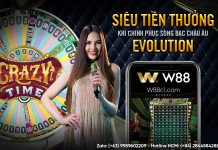 SIÊU TIỀN THƯỞNG KHI CHINH PHỤC SÒNG BẠC CHÂU ÂU EVOLUTION