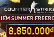 CS:GO IEM SUMMER FREEROLL