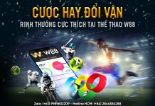 CƯỢC HAY ĐỔI VẬN –RINH THƯỞNG CỰC THÍCH TẠI THỂ THAO W88