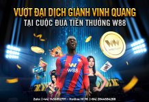 VƯỢT ĐẠI DỊCH – GIÀNH VINH QUANG TẠI CUỘC ĐUA TIỀN THƯỞNG W88