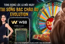 TƯNG BỪNG LỘC LÁ MỖI NGÀY TẠI SÒNG BẠC CHÂU ÂU EVOLUTION