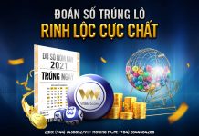 ĐOÁN SỐ TRÚNG LÔ – RINH LỘC CỰC CHẤT