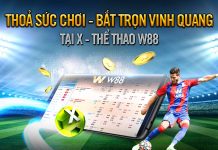 THỎA SỨC CHƠI – BẮT TRỌN VINH QUANG TẠI X-THỂ THAO W88