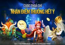 CƯỢC THỎA CHÍ – NHẬN ĐIỂM THƯỞNG HẾT Ý