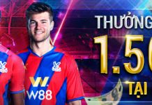 THƯỞNG 100% CHÀO MỪNG LÊN TỚI 1,500,000 VND TẠI E-THỂ THAO W88